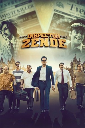 Inspector Zende ( 2025 ) - Poster