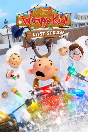 Diary of a Wimpy Kid: The Last Straw ( 2025 ) - Poster