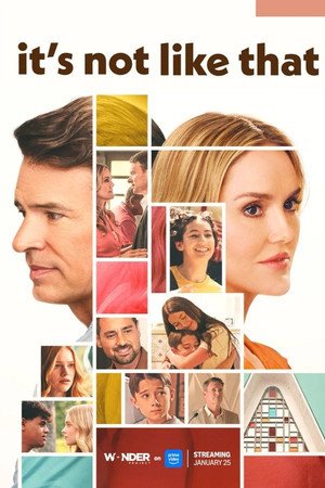 It's Not Like That - Poster