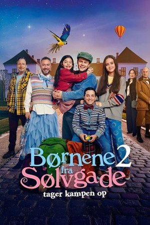 Bornene fra Solvgade 2- tager kampen op (2025) - Poster