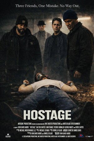 Hostage (2026) - Poster