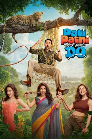 Pati Patni Aur Woh Do (2026) - Poster