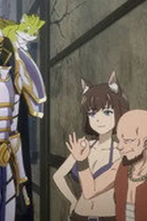 Skeleton Knight in Another World Season 2 Episode 3