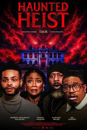 Haunted Heist (2025) - Poster