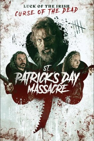 St. Patrick's Day Massacre (2025) - Poster