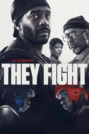 They Fight (2026) - Poster