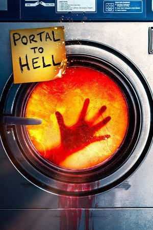 Portal to Hell (2025) - Poster